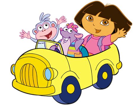 Dora The Explorer Png Imagui