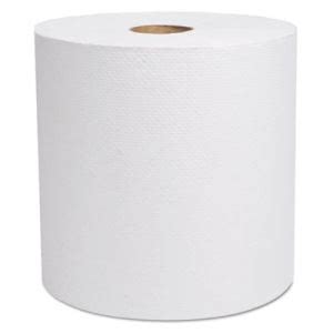 Cascades Decor Hardwound Roll Towels White 7 7 8 X 800