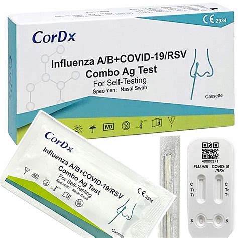 Combo Test In Cordx Covid Influenza Type Ab Rsv Docom Ua