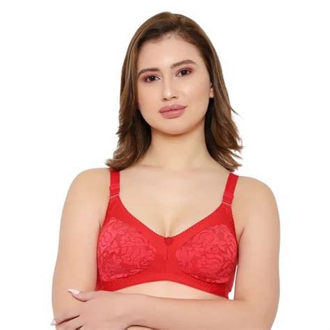 Lycra Cotton Women Full Coverage Yellow Non Padded Bra Plain At Rs 95