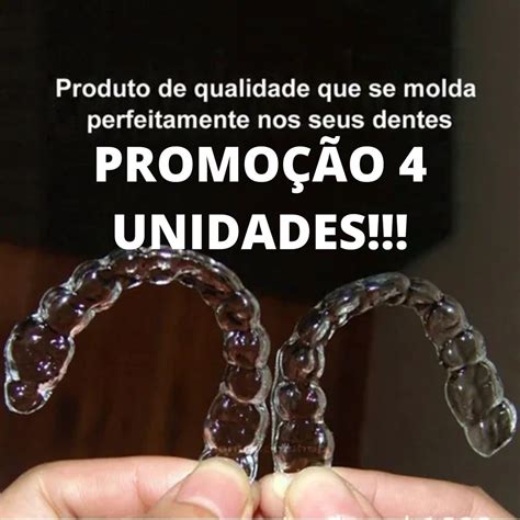 Placa Premium Bruxismo Silicone Moldável Atm Super Promoção Ultimas