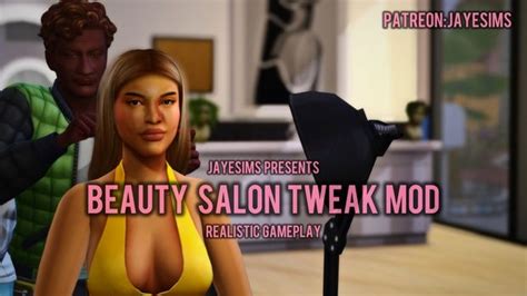 Beauty Salon Tweak Mod JayESims Sims 4 More Than 8 Sims Mod