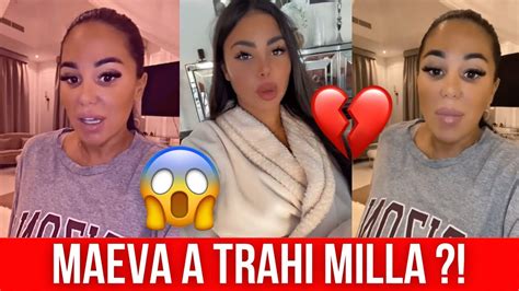 Lorenzo A Tromp Milla Avec Maeva Ghennam Elle Sort Enfin Du