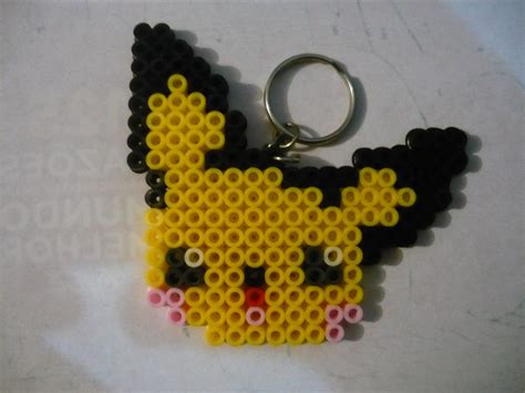 Perler Beads Pichu By Nekroyami On Deviantart