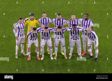 Team Ujpest Fc Hi Res Stock Photography And Images Alamy