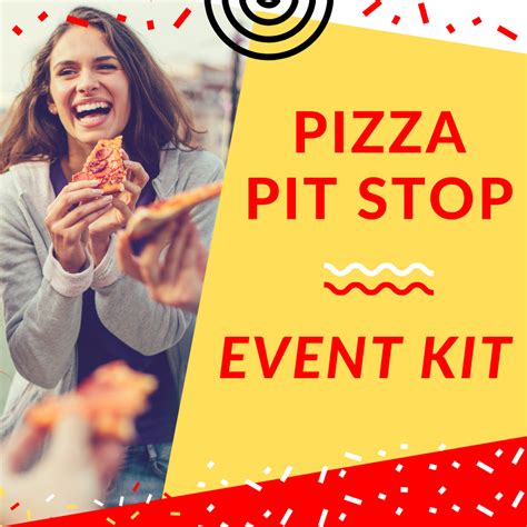 Pizza Pit Stop - Event Kit – We Are KidMin