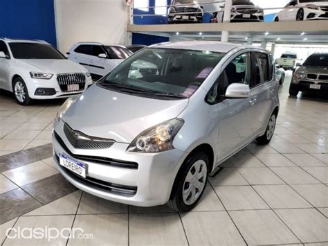 Vendo Financio Toyota Ractis 2009 motor 1 3 cc naftero automático