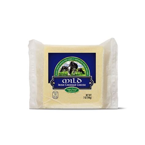 Happy Farms Mild Irish Cheddar Cheese Oz From Aldi Instacart