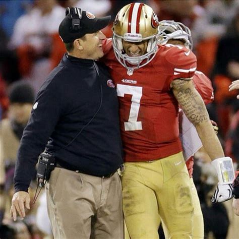 Jim Harbaugh fired: San Francisco 49ers QB Colin Kaepernick thanks ...