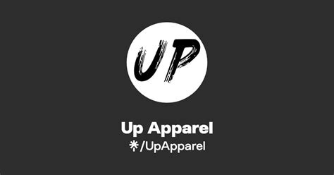 Up Apparel Instagram Facebook TikTok Linktree