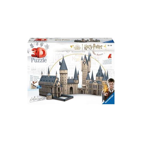 Harry Potter Puzzle 3d Poudlard Grande Salla T Bems 225367