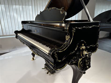 Steinway Sons Modelo Luis XV Restaurado Hinves Pianos