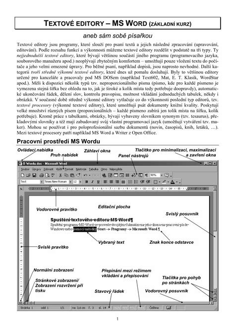 Pdf Textov Editory Ms Word Dokumen Tips