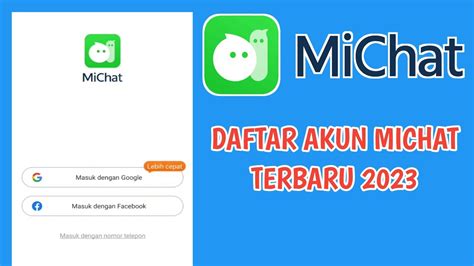 Cara Daftar Michat 2023 Cara Masuk Michat 2023 Cara Daftar Akun