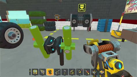 Scrap Mechanic How To Build A Through Axle YouTube