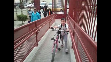 Dia De La Bicicleta En Ceip Santa Rosa De Lima De El Palmar Youtube