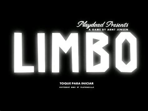 Continuando Gameplay De Limbo Parte S Rio T Dif Cil Esse Joguinho