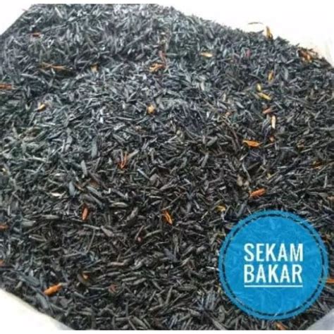 Jual Media tanam sekam bakar / arang sekam 600 gram | Shopee Indonesia