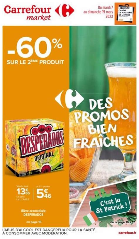 10 semaine week 07 3 2023 19 3 2023 Des promos bien fraîches