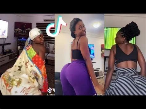 Top Hajia Bintu Twerking Tiktok Dance Compilation Youtube