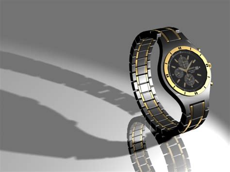 3D модель Часы