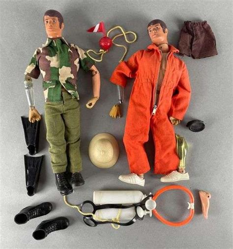 Pair Of Gi Joe Bionic Figures And Accessories Matthew Bullock Auctioneers