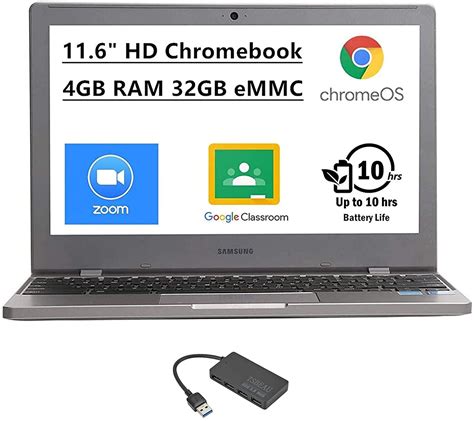 Samsung Chromebook 4 Xe310xba K01us · Celeron N4000 · Intel Hd