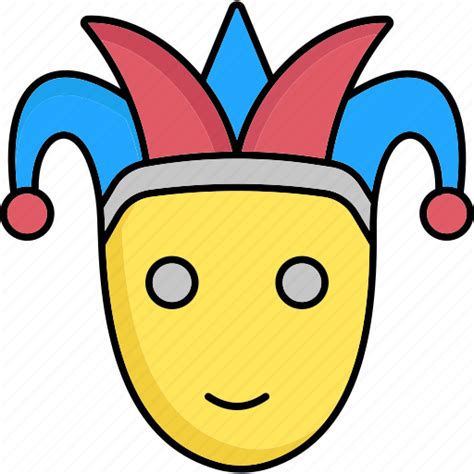 Joker, clown, jester, funny, circus, carnival, party icon - Download on ...