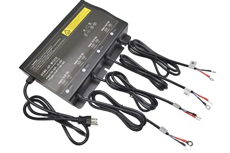 4 Bank 12V 10A Marine Battery Charger 12V 10A 4 Bank Marine Battery