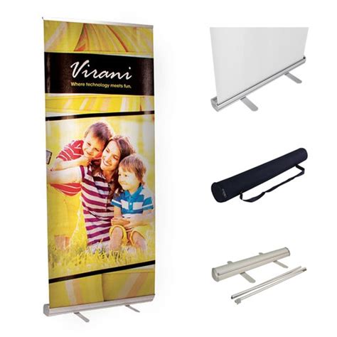 33x81 Standard Retractable Banner Stand | 33 by 81 Inch Retractable ...