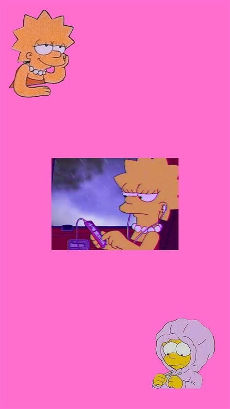 Simpsons Wallpaper Lisa