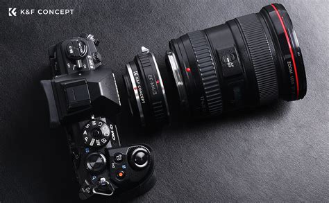 M Canon Ef Lenses To M Mft Lens Mount Adapter K F Concept Lens