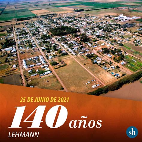 Lehmann celebró sus 140 años de vida SunchalesHoy