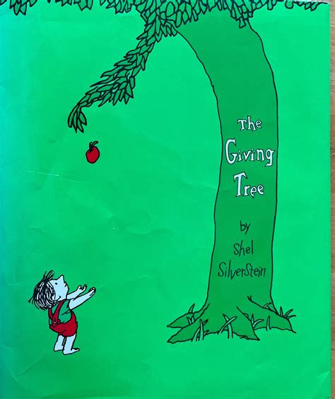 The Giving Tree By Shel Silverstein Hardcover Etsy