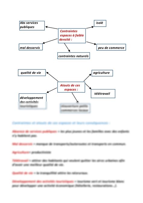 Solution Fiche De R Vision G Ographie Chp Studypool