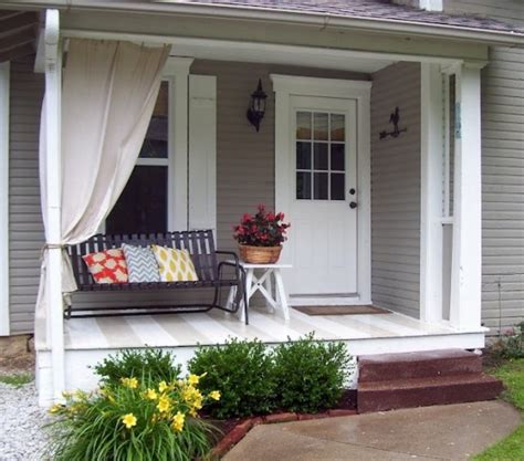 Cool Small Front Porch Design Ideas Digsdigs