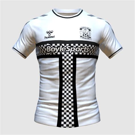 Coventry Two Tone Championship Collection Fifa Kit Creator Showcase