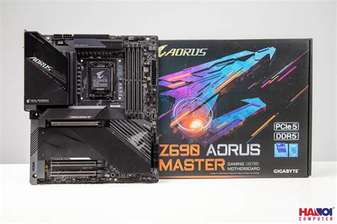 Mainboard Gigabyte Z690 AORUS MASTER Intel Z690 Socket 1700 ATX 4