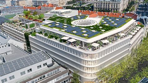 Rohbau F R Benko Kaufhaus In Wien Ist Fast Fertig Sterreich