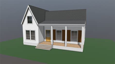 3d Printable House Model