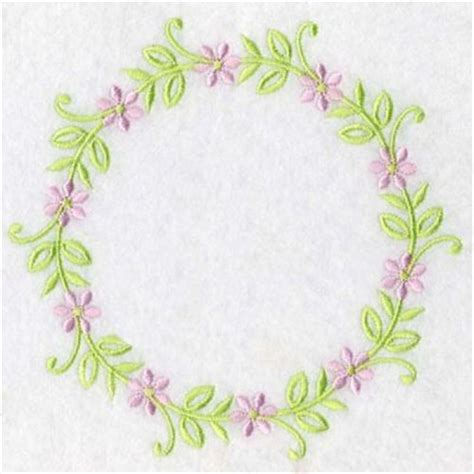 Quilt Wreath Machine Embroidery Design Embroidery Library At