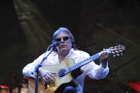 Puerto Rican Singer Guitarist Jose Feliciano Editorial Stock Photo