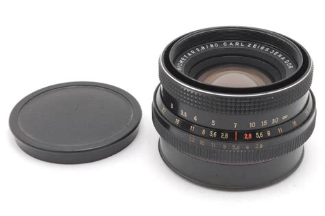 BMC Carl Zeiss Jena DDR Biometar 80mm F2 8 MC Pentacon Six Mount