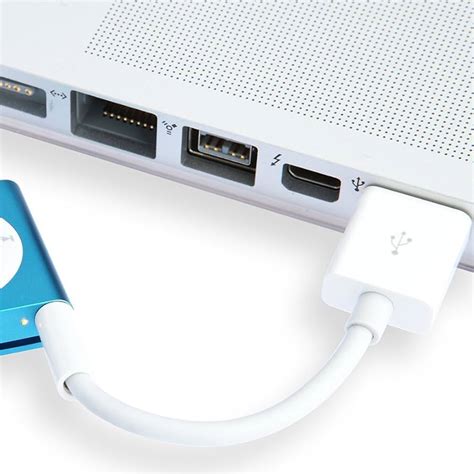 3本セット IPod Shuffle シャッフル 専用 USB 充電 同期 ケーブル アクセサリー部品 edc moe go th