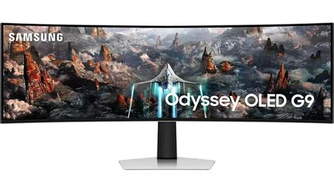 In Samsung Odyssey Oled G Sc Curved Monitor Deals