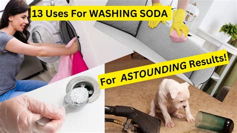 13 Uses For WASHING SODA That Will Give You ASTOUNDING RESULTS YouTube