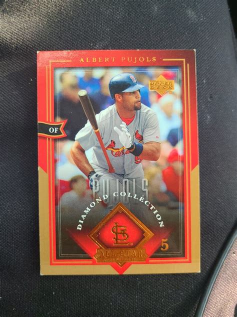 2004 Upper Deck Diamond Collection All Star Lineup 79 Albert Pujols