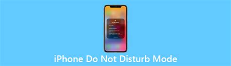 Dnd Do Not Disturb Mode In Iphone Functions And Ways To Use It