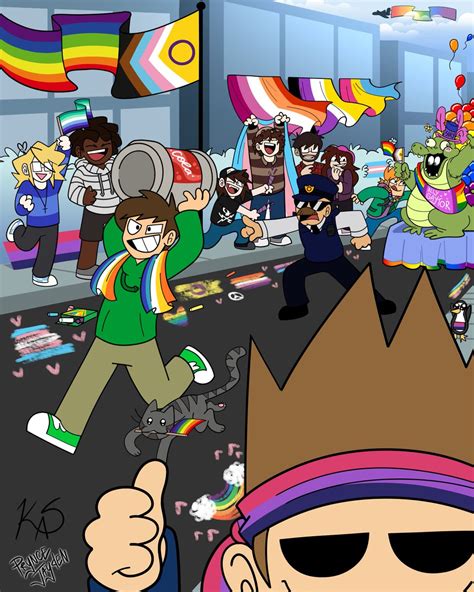 ラピード on Twitter RT Eddsworld Happy PrideMonth everyone A group