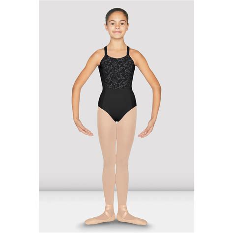 Bloch Mirella Cl5595 Tank Floral Leo The Dance Store